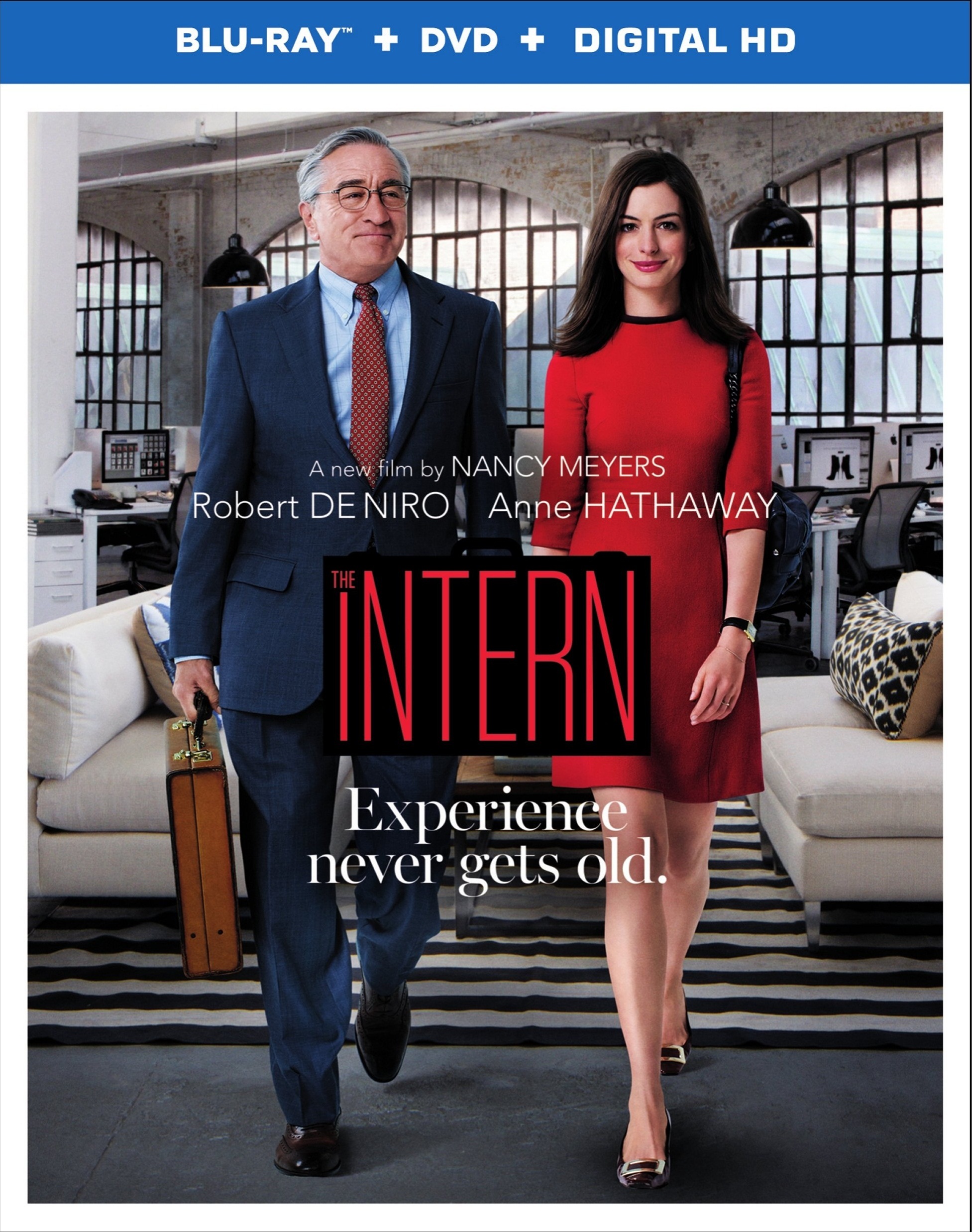 PASANTE DE MODA -THE INTERN - BLU RAY + DVD -